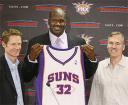 Shaq is a Sun