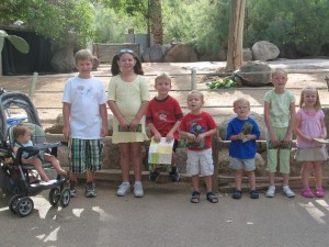 Fun at the zoo