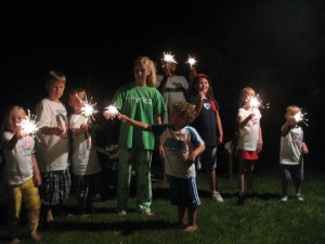 Fun sparklers!