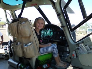 Grace the Helicopter Pilot